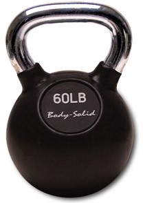 Body Solid KBC60 60 lbs. Premium Kettlebell Image