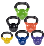 Body Solid KBVS105 Vinyl Coated Kettle Bells Set 5-30 lb. Image