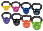 Body Solid KBVS125 Vinyl Coated Kettlebell Set 5-30 lb. Image