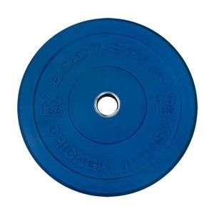 Body Solid 35 lb. Chicago Extreme Colored Bumper Plate (New) Image