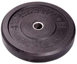 Body Solid OBPH35 35 lb. Body-Solid Premium Bumper Plate Image