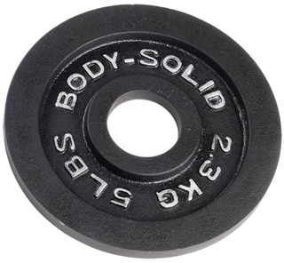 Body Solid OPB5 Olympic Weight Plate- 5 lbs Image