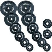 Body Solid Olympic Weight Set 255 Lbs. Image