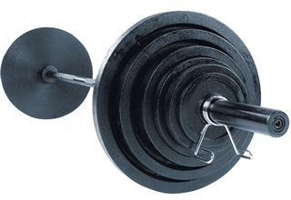 Body Solid Olympic Weight Set 400 Lbs. Image