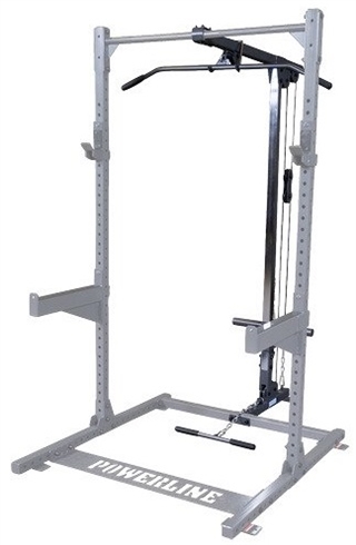 Body-Solid PLA500 Powerline Half Rack Lat Attachment Image