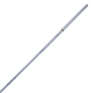 Body Solid RB84 84 inch Standard Bar- Chrome Image