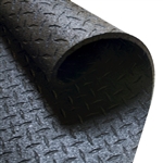 Body-Solid Protective Rubber Flooring Image
