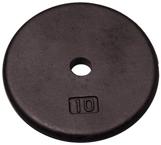 Body Solid RPB10 Standard Weight Plates - 10 lbs. (New) Image