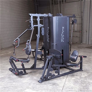 Body-Solid Pro Clubline S1000 Four-Stack Gym Image