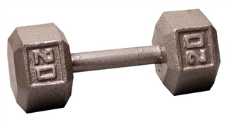 Body Solid SDX20 Hex Dumbbell 20 lbs. Image