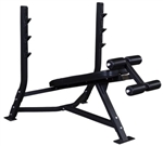 Body-Solid SODB250 Pro Clubline Olympic Decline Bench Image
