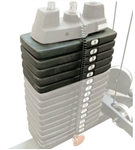 Body Solid SP50 50lb Selectorized Weight Stack Image