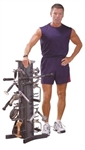 Body Solid VDRA30-PACK Accessory Stand Rack Package Image