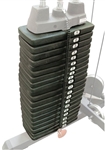 Body Solid WSP200 200 lb Premium Weight Stack Image