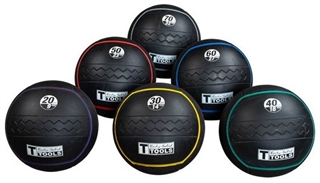 Body-Solid Tools Heavy Rubber Balls, in 20, 30, 40, 50, 60 70 lbs. Image