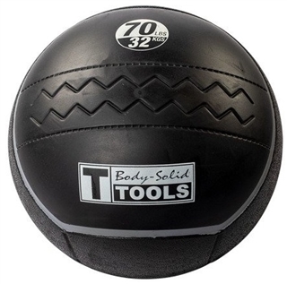 Body-Solid BSTHRB70 70 lbs. Heavy Rubber Ball - Gray Image