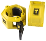 Body Solid BSTLJO2 OLY 2 Lock Jaw Collars - Yellow Image