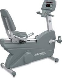 Life Fitness Club Series Recumbent Bike Image