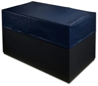 Dynamic Cold Therapy 4" CUBOID Insulated Cover - Black | Image