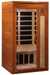 GoldenDesigns DYN-6106-01 Barcelona Edition Dynamic Low EMF Far Infrared Sauna | Image