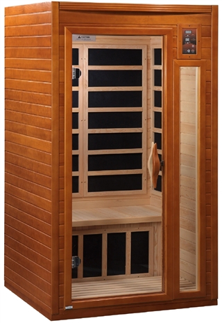 GoldenDesigns DYN-6106-01 Barcelona Edition Dynamic Low EMF Far Infrared Sauna | Image