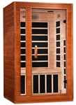 GoldenDesigns DYN-6203-01 Dynamic Cordoba 2-person Low EMF FAR Infrared Sauna | Image