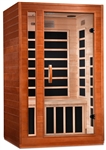 GoldenDesigns DYN-6203-01 Elite Dynamic Cordoba Elite 2-person Ultra Low EMF FAR Infrared Sauna | Image