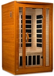 GoldenDesigns DYN-6206-01 Dynamic Low EMF Far Infrared Sauna San Marino Edition | Image