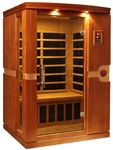 GoldenDesigns DYN-6210-01 Venice I Edition Dynamic Sauna | Image