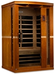 GoldenDesigns DYN-6220-01 Dynamic Low EMF Far Infrared Sauna, Vittoria Edition | Image