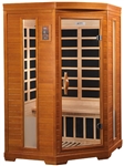 GoldenDesigns DYN-6225-02 Dynamic "Heming" Low EMF Far Infrared Sauna | Image