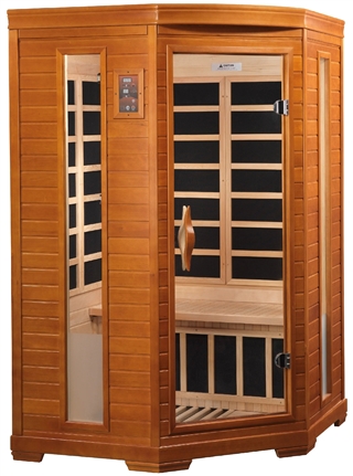 GoldenDesigns DYN-6225-02 Dynamic "Heming" Low EMF Far Infrared Sauna | Image