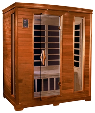 GoldenDesigns DYN-6444-04 Modena Edition Dynamic Sauna | Image