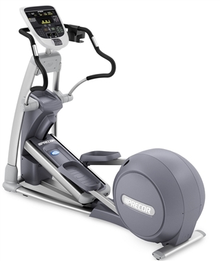 Precor EFX 833 Elliptical Crosstrainer w/ p30 Console Image