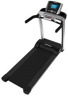 Life Fitness F3 Foldable Treadmill w/Advanced Console Image