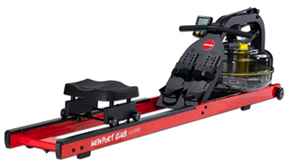 First Degree Fitness Newport Club AR Plus Red-Black Image