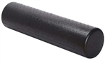 French Fitness 18" Black Foam Roller Image