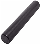 French Fitness 36" Black Foam Roller Image