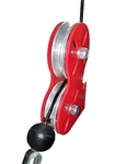 French Fitness FF-SLE-APU Aluminum Pulley Upgrade (New)