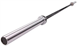 French Fitness 6' (72") 33 Lb Women's Olympic Power Bar -1000 Lb Image