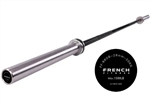 French Fitness 7' (86") 45 Lb Olympic Power Bar -1500 Lb Image