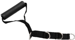 French Fitness Adjustable Nylon ANH50 Stirrup Handle Image