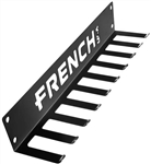 French Fitness Belt & Band Hanger Wall Mounted Rack Image