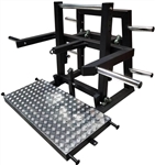 French Fitness FF-BSM20 Belt Squat Machine Image