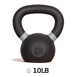 French Fitness Cast Iron Kettlebell 10 lbs Image