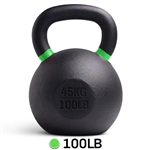 French Fitness Cast Iron Kettlebell 100 lbs Image