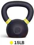 French Fitness Cast Iron Kettlebell 15 lbs Image
