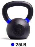 French Fitness Cast Iron Kettlebell 25 lbs Image