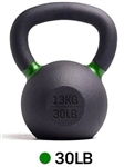 French Fitness Cast Iron Kettlebell 30 lbs Image