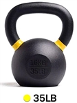 French Fitness Cast Iron Kettlebell 35 lbs Image